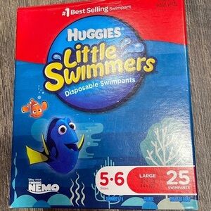 Huggies little swimmers disposable swim pants